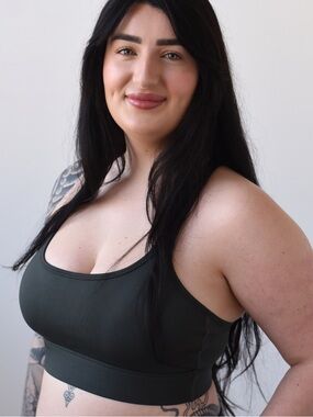 Arro Atheltics Bestie Bra, BLUE, size Large